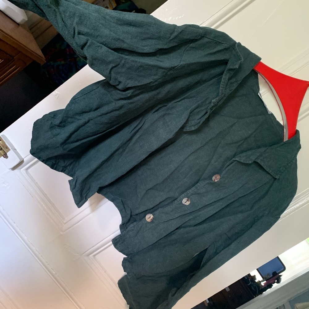 Bryn Walker LINEN jacket.